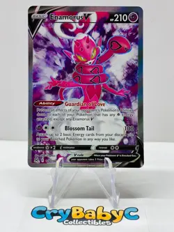 Pokemon Enamorus V 178/196 Lost Origin Sword & Shield FULL ART - Image 1