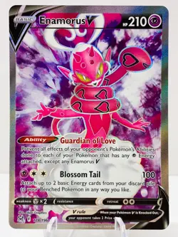 Pokemon Enamorus V 178/196 Lost Origin Sword & Shield FULL ART - Image 2