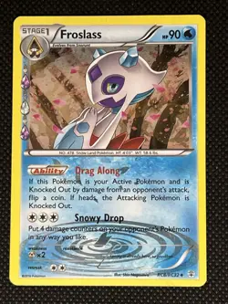 Pokemon Froslass Uncommon Holo RC8-32 Generations Radiant Collection 2016 90 HP - Image 1