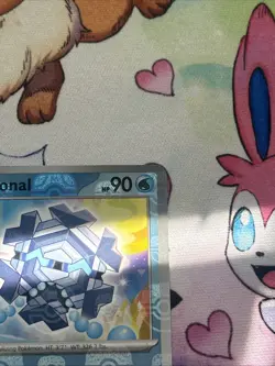 Pokemon TCG Cryogonal (Master Ball Pattern) 027/086 SV: Black Bolt Near Mint - Image 4