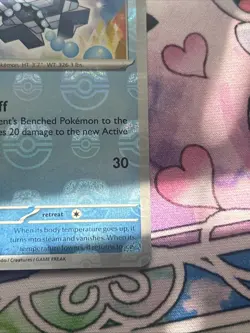 Pokemon TCG Cryogonal (Master Ball Pattern) 027/086 SV: Black Bolt Near Mint - Image 5