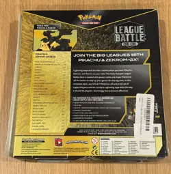 Pokemon Pikachu & Zekrom GX League Battle Deck - NEW - Open box 290-80785 - Image 3