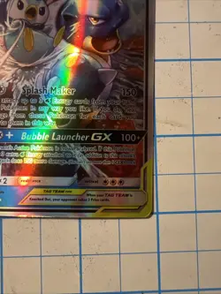 Custom Blastoise&piplup Gx Fun Fan Art (Custom Made Cards) Pokemon Card - Image 4