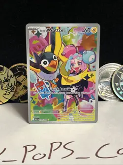 Ascended Heroes Pokemon Iono’s Wattrel 231/217 English Near Mint Or M - Image 1
