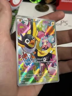 Ascended Heroes Pokemon Iono’s Wattrel 231/217 English Near Mint Or M - Image 3