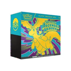 Pokemon TCG Ascended Heroes Elite Trainer Box ETB Sealed New Mega Evolution - Image 1