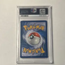 Pokemon TCG Bulbasaur Illustration Rare Stellar Crown Holo PSA 10 143/142 - Image 2