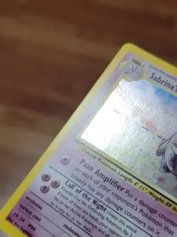 Pokemon TCG Sabrina's Gengar Gym Heroes 14/132 Unlimited Holo Rare LP! - Image 3
