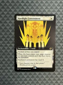MTG Hardlight Containment #0319 Extended Art Rare Edge of Eternities (EOE) - Image 1