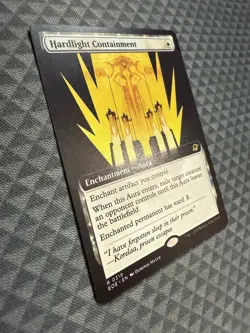MTG Hardlight Containment #0319 Extended Art Rare Edge of Eternities (EOE) - Image 2