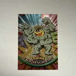 Machamp Foil #68 Pokemon 1999 Topps Tv - Image 1