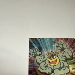 Machamp Foil #68 Pokemon 1999 Topps Tv - Image 2