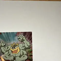 Machamp Foil #68 Pokemon 1999 Topps Tv - Image 3