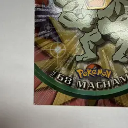 Machamp Foil #68 Pokemon 1999 Topps Tv - Image 5