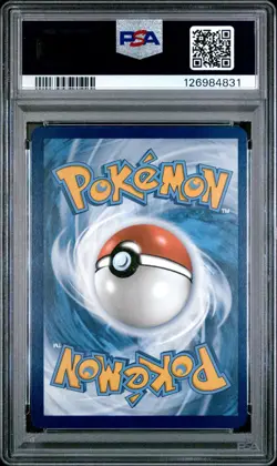 2024 Pokemon Surging Sparks Mesprit 204/191 Illustration Rare PSA 9 MINT - Image 2