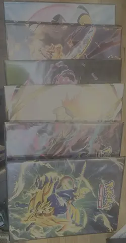 6x Pokemon Ultra Pro Binders Lot Charizard Giratina Crown Zenith + More - Image 1