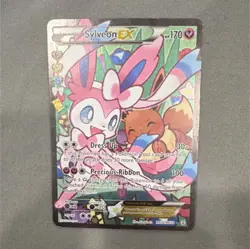 Pokemon Sylveon EX Generations Radiant Collection Full Art Ultra Rare RC21/RC32… - Image 1