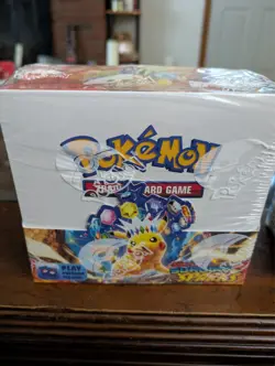 Pokemon TCG Scarlet & Violet Surging Sparks Booster Box FACTORY SEALED- 36 packs - Image 1