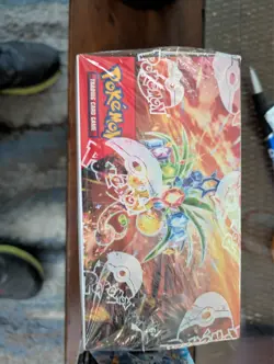 Pokemon TCG Scarlet & Violet Surging Sparks Booster Box FACTORY SEALED- 36 packs - Image 2