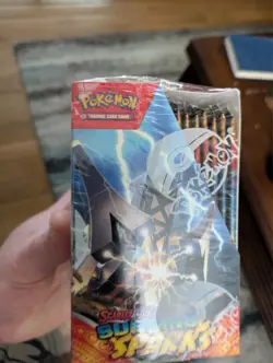 Pokemon TCG Scarlet & Violet Surging Sparks Booster Box FACTORY SEALED- 36 packs - Image 5