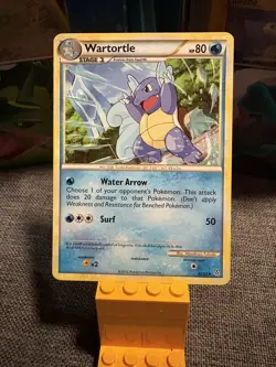 2010 HEARTGOLD & SOULSILVER UNLEASHED WARTORTLE 42/95 - Image 1