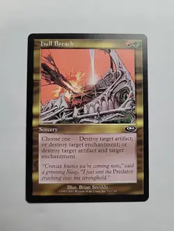 MTG - Hull Breach Planeshift Regular Common #111 - Image 1