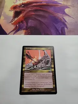 MTG - Hull Breach Planeshift Regular Common #111 - Image 2