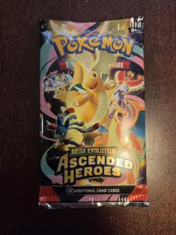 Pokemon Very Heavy! (22.49gs!)Ascended Heroes Booster Pack Possible God PackU - Image 2