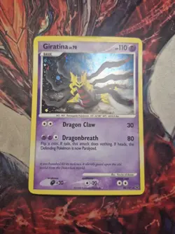 Pokemon - Giratina 28/127 - Platinum Holo Rare - MP - Image 1