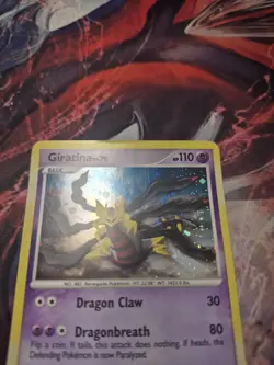 Pokemon - Giratina 28/127 - Platinum Holo Rare - MP - Image 2