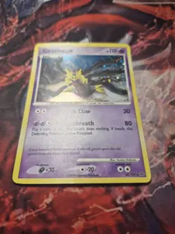 Pokemon - Giratina 28/127 - Platinum Holo Rare - MP - Image 3