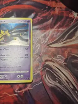 Pokemon - Giratina 28/127 - Platinum Holo Rare - MP - Image 4