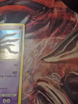 Pokemon - Giratina 28/127 - Platinum Holo Rare - MP - Image 5