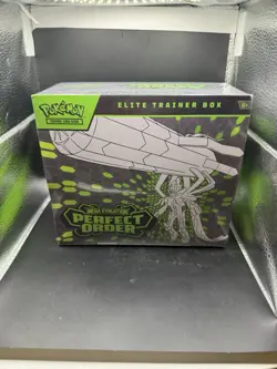 Pokemon TCG Perfect Order Elite Trainer Box ETB Factory Sealed - Image 1