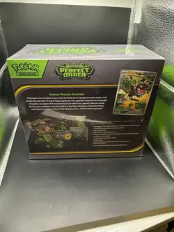 Pokemon TCG Perfect Order Elite Trainer Box ETB Factory Sealed - Image 2