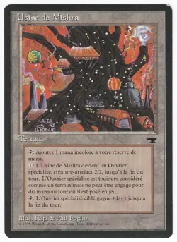 ►Magic-Style◄ MTG - Mishra's Factory - French Renaissance FBB - EX - Image 1