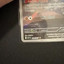 Team Rocket's Dugtrio 239/217 IR Ascended Heroes Pokemon Near mint ships fast - Image 5