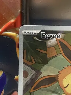Pokemon TCG Prismatic Evolutions Eevee 171 Illustration Rare Promo Holo - Image 5