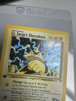 Electabuzz 6/132 1st Edition Holo Gym Heroes Rare WOTC Vintage Pokemon - Image 3
