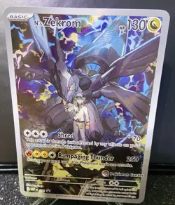 N's Zekrom - 031 (Pokemon Center Exclusive) 031 Me: Mega Evolution Promo Holo - Image 1