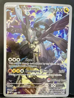 N's Zekrom - 031 (Pokemon Center Exclusive) 031 Me: Mega Evolution Promo Holo - Image 3