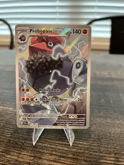 Pokemon TCG Probopass 096/088 Full Art Illustration Rare Holo Perfect Order - Image 1