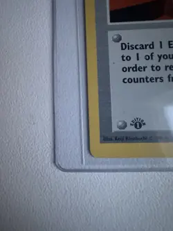 Super Potion Base Set 1st Edition 90/102 WOTC Vintage Pokemon Original 1999 Mint - Image 3