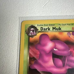 Dark Muk 1st edition Team Rocket 41/82 WOTC vintage Pokemon - Image 3
