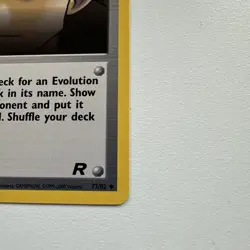 The Boss’s Way 1st edition Team Rocket 73/82 WOTC vintage Pokemon - Image 5