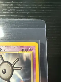 Unown [K] 58/64 1st Edition Neo Revelation WOTC Vintage Pokemon - Image 4