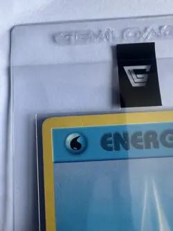 Water Energy 1st Edition Base Set 102/102 WOTC Vintage Pokemon 1999 - Image 3