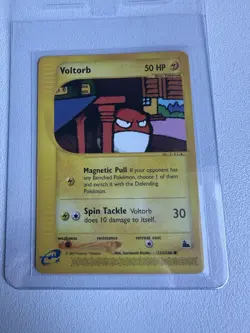 Voltorb 113/144 Skyridge WOTC Vintage Pokemon Common - Image 1