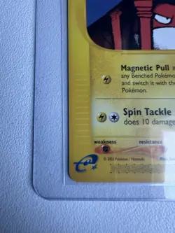 Voltorb 113/144 Skyridge WOTC Vintage Pokemon Common - Image 2