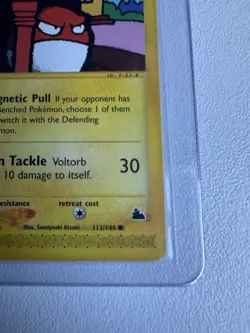 Voltorb 113/144 Skyridge WOTC Vintage Pokemon Common - Image 5